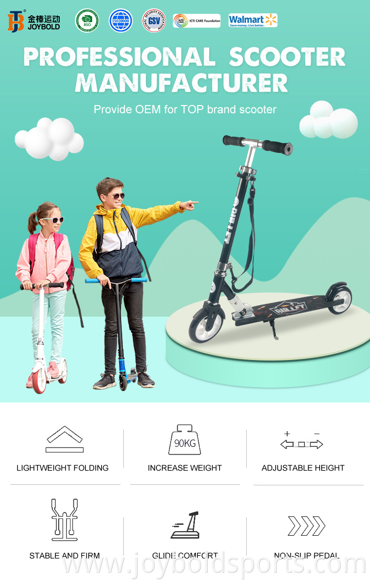 2020 Customized Two Wheel Cheap Adult Foldable Kick Scooter for Adult